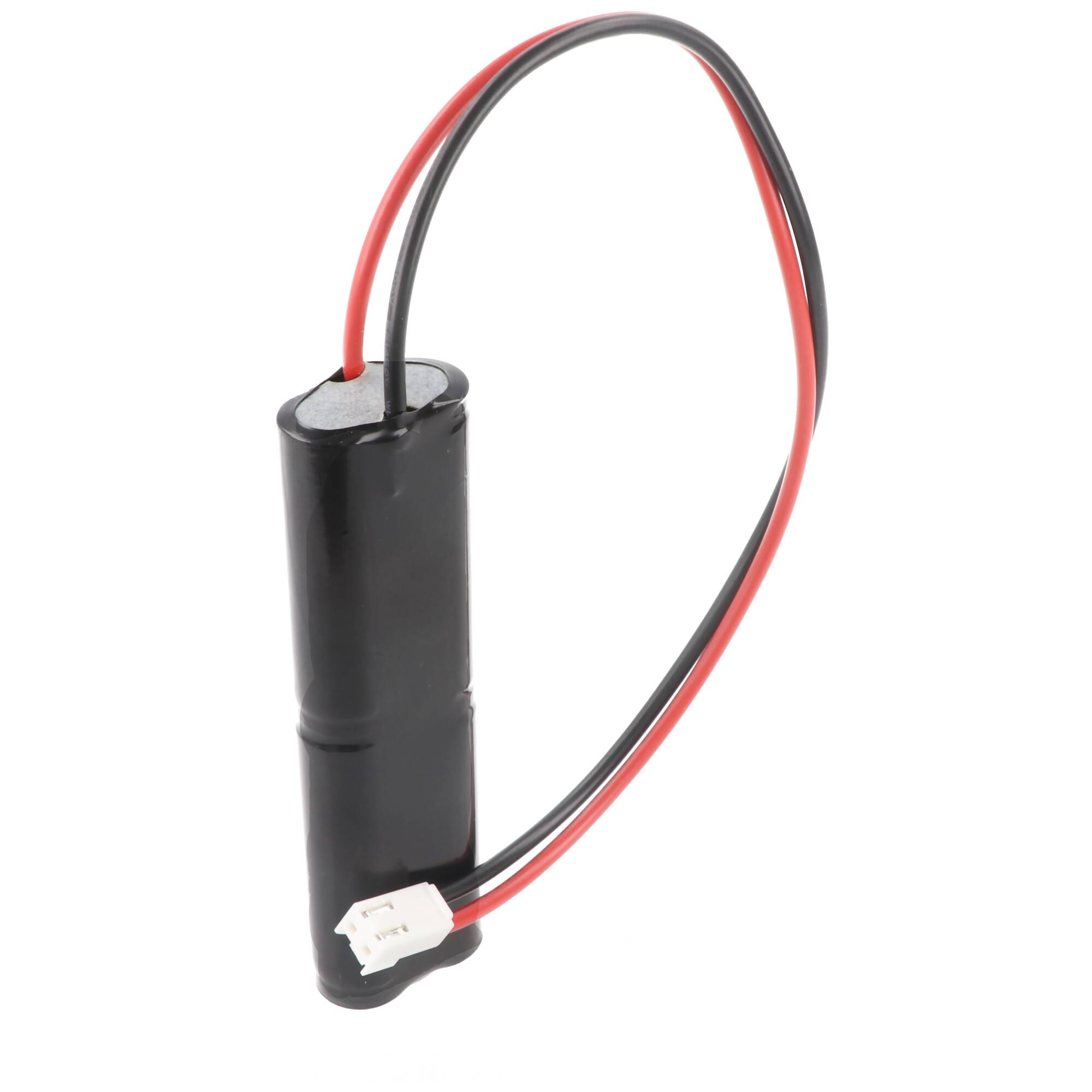 NC Akku Not- und Sicherheitsbeleuchtung - AA-Size mit JST VHR-2 Stecker, 99,2x28x14,3mm