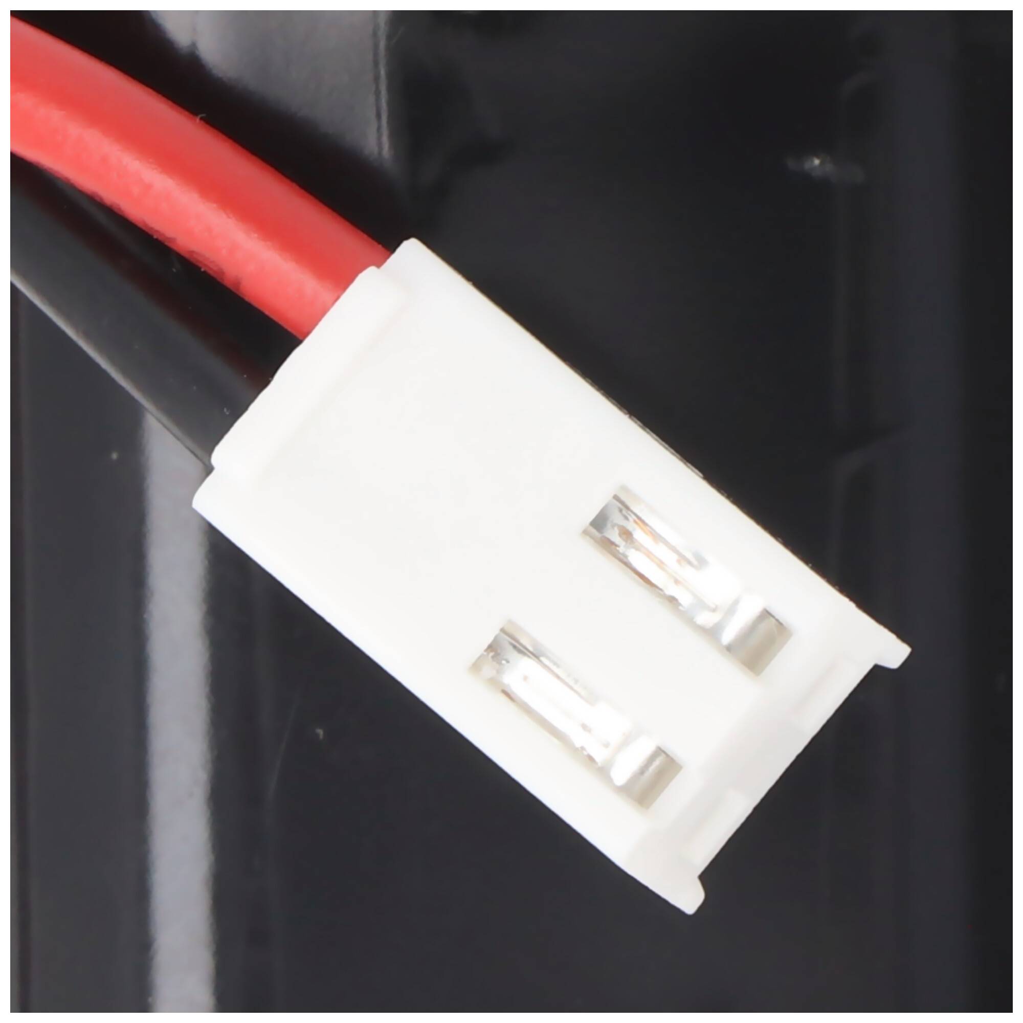 NC Akku Not- und Sicherheitsbeleuchtung - AA-Size mit JST VHR-2 Stecker, 99,2x28x14,3mm