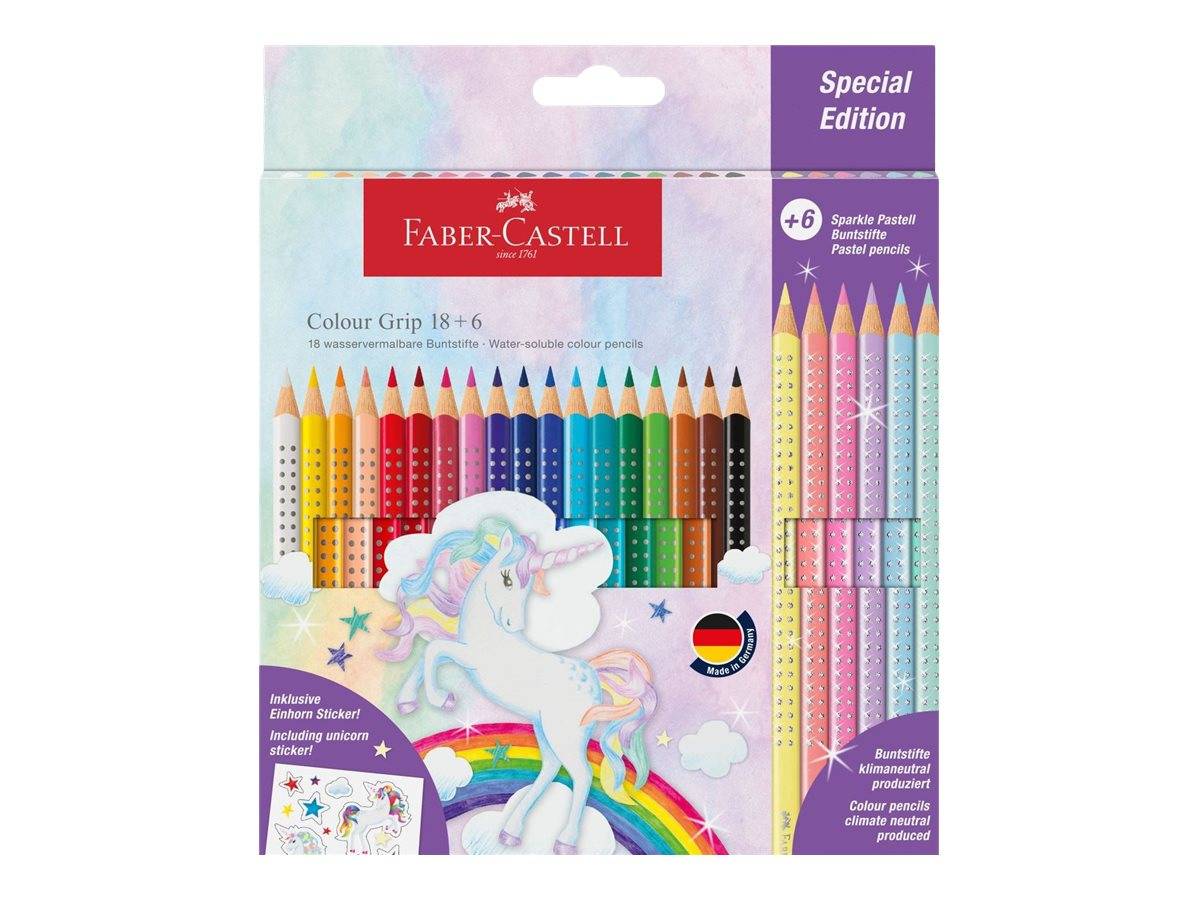 FABER-CASTELL Colour GRIP - Farbstift (Packung