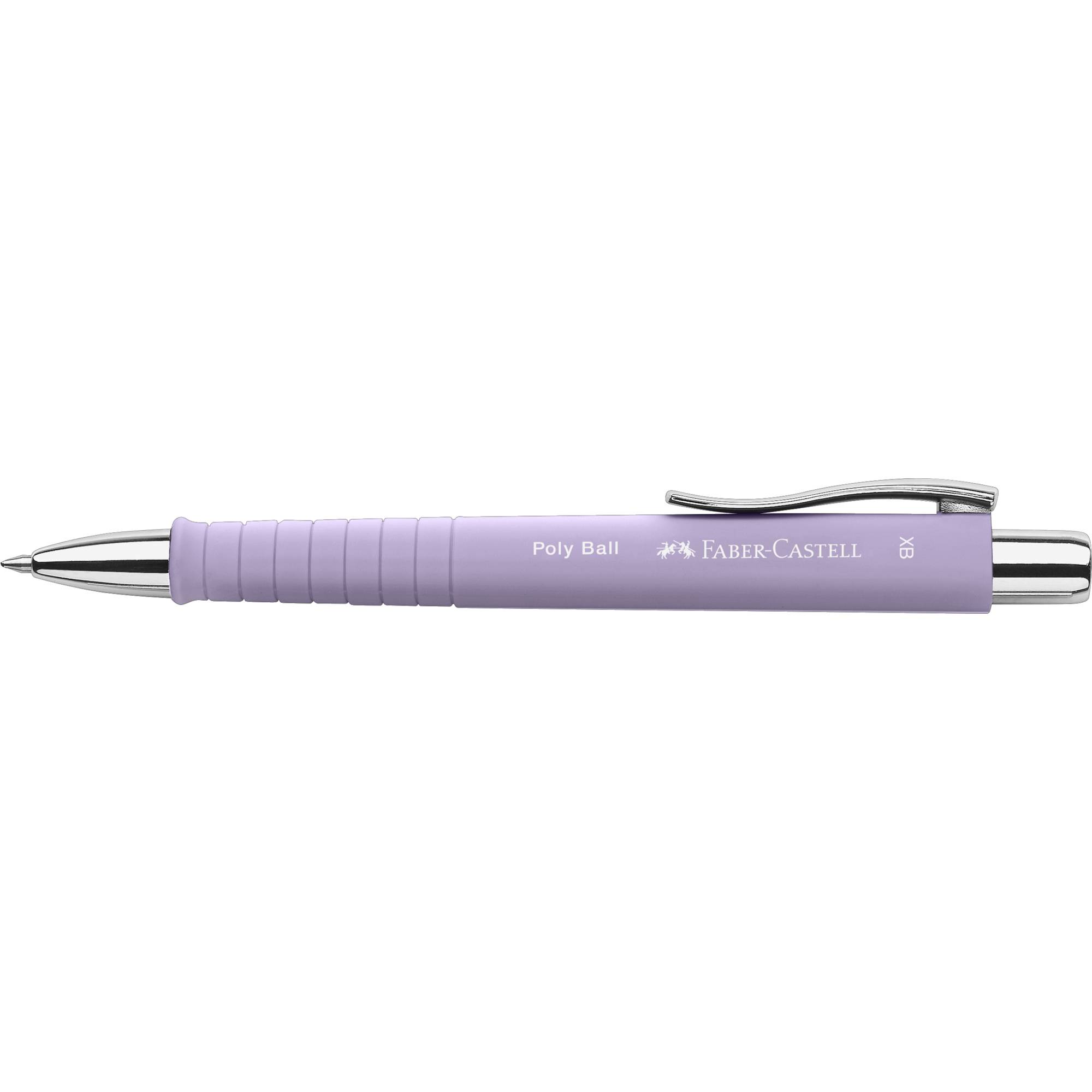 Kugelschreiber POLY BALL XB 241104 schwarzeet lilac