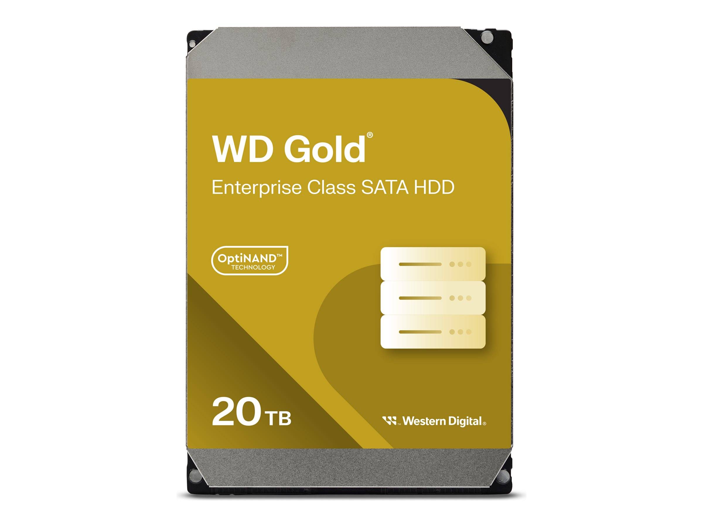 WD Gold WD202KRYZ - Festplatte - Enterprise - 20 TB - intern - 3.5"" (8.9 cm)