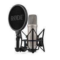 RODE - RØDE NT1-A 5th Gen, Studio-Mikrofon, -32 dB, 20 - 20000 Hz, 100 Ohm, 32 Bit, 192 kHz