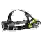 Petzl E80CHR Duo S Headlamp Black/Yellow Ultra-powerful, rechargeable multi-beam headlamp, featuring the FACE2FACE anti-glare function. 1100 lumens
