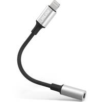 INLINE - Lightning Audio Adapter Kabel MFi-zertifiziert 0,1m