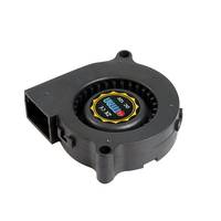 Titan TFD-B5015M12B, Ventilator, 5 cm, 4500 RPM, 3,03 cfm, Schwarz