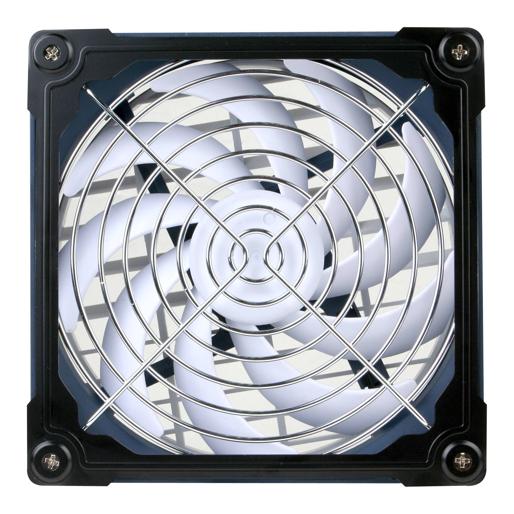 Titan TTC-NF82TZ(RB), Ventilator, Schwarz, Weiß, 140 mm, 140 mm, 45 mm