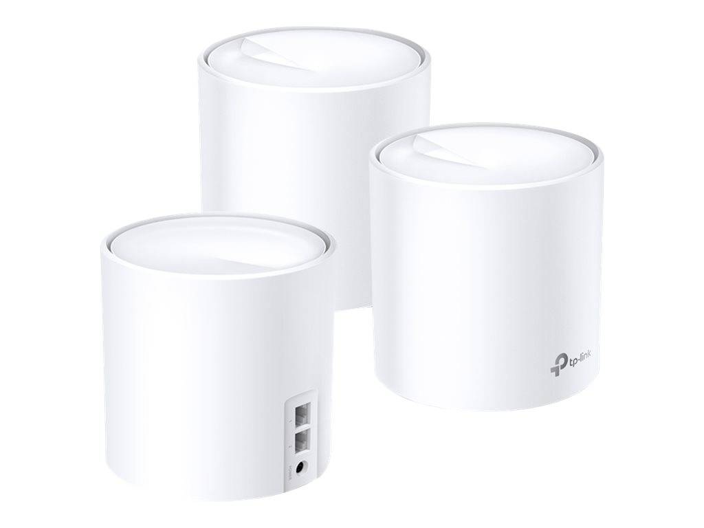 TP-Link Deco X60 - WLAN-System - (3 Router) 1GbE