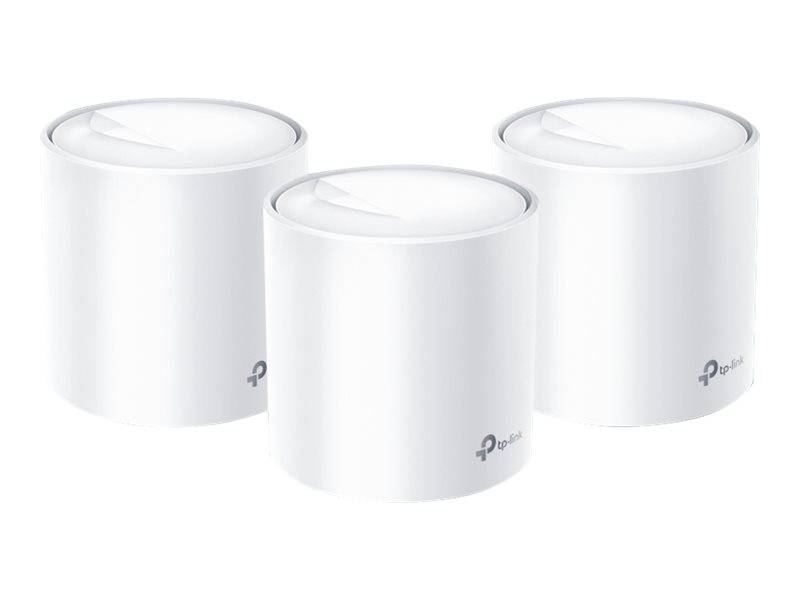 TP-Link Deco X60 - WLAN-System - (3 Router) 1GbE
