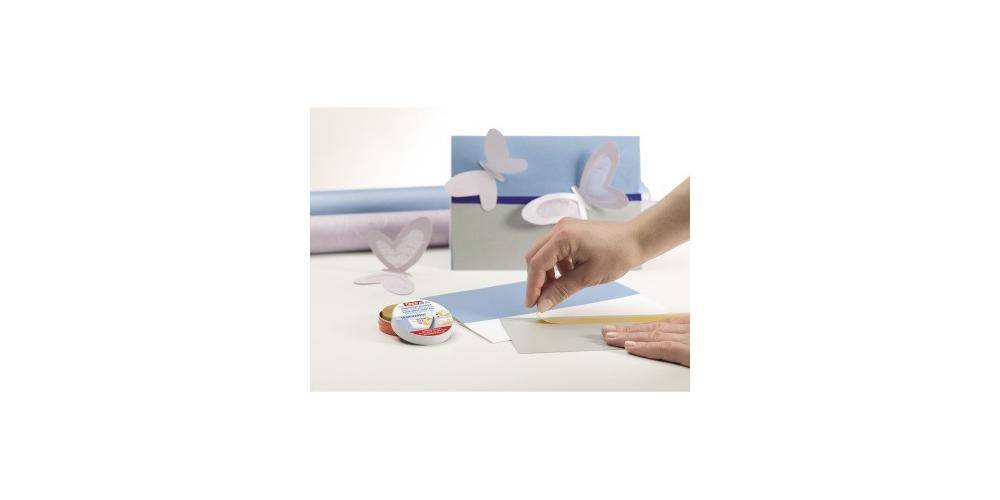 tesa Bastelband Doppelband Maße: 15 mm x 10 m (B x L) beidseitig