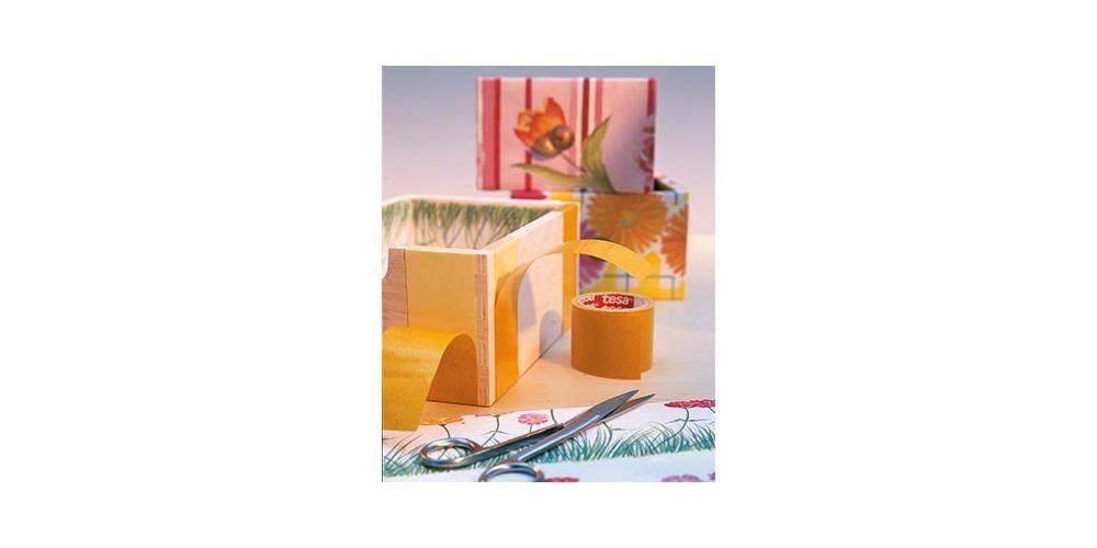 tesa Bastelband Maße: 38 mm x 2,75 m (B x L) beidseitig klebend: Ja