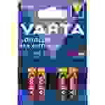 VARTA Batterie LONGLIFE MAX POWER AAA 4er Blister