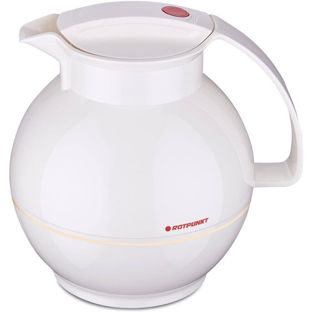 ROTPUNKT Isolierkanne 360 1,0 l classic white