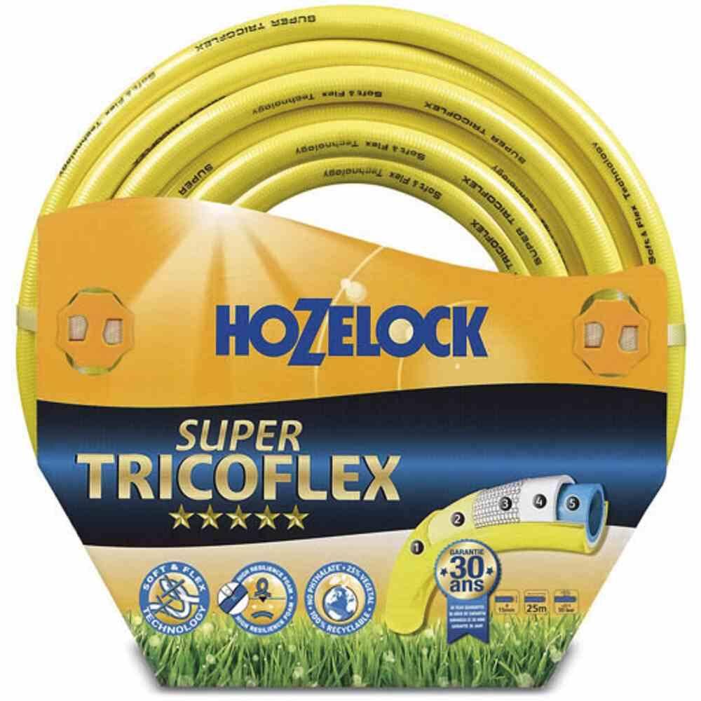 TRICOFLEX Super Gartenschlauch, 25 m, 32mm(11/4"), Trikotgewebe, aus