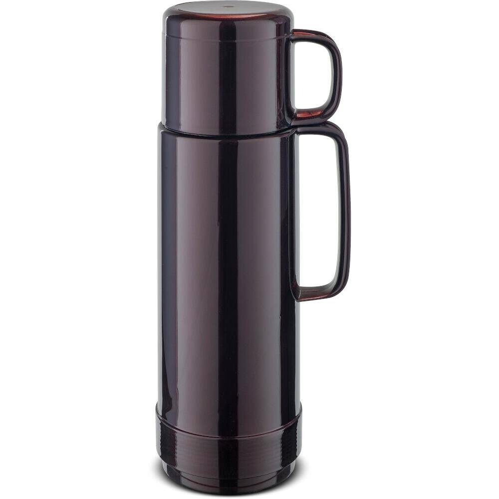 ROTPUNKT Isolierflasche 80 3/4 l black cherry