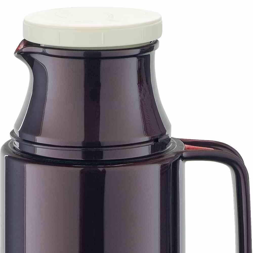 ROTPUNKT Isolierflasche 80 3/4 l black cherry