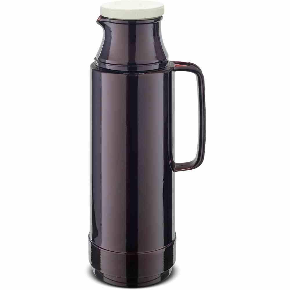 ROTPUNKT Isolierflasche 80 3/4 l black cherry