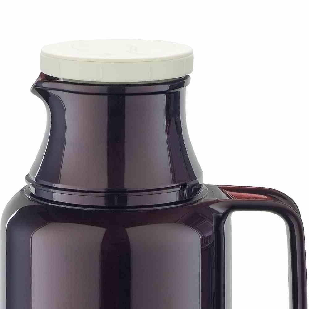 ROTPUNKT Isolierflasche 80 1,0 l black cherry
