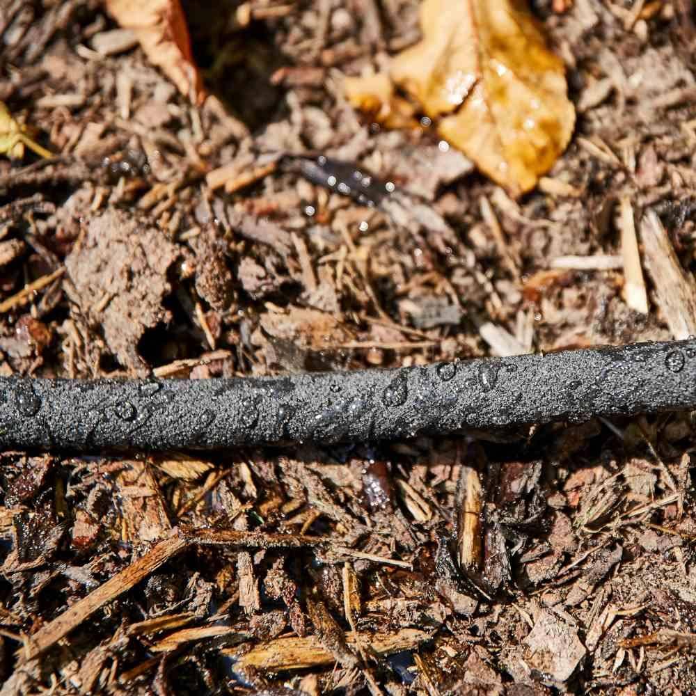 SIENA GARDEN Perlschlauch 15 m inkl. Anschlussstücke