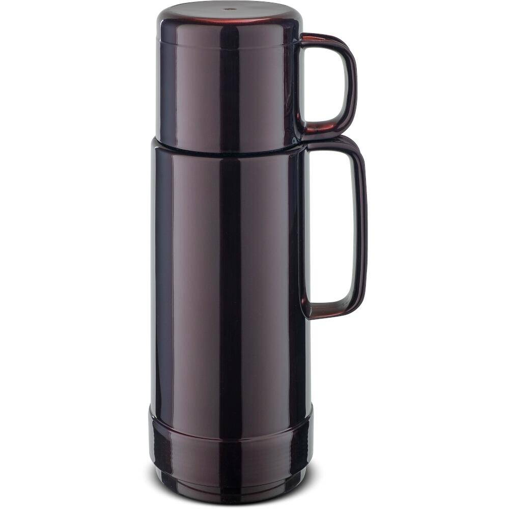 ROTPUNKT Isolierflasche 80 1/2 l black cherry