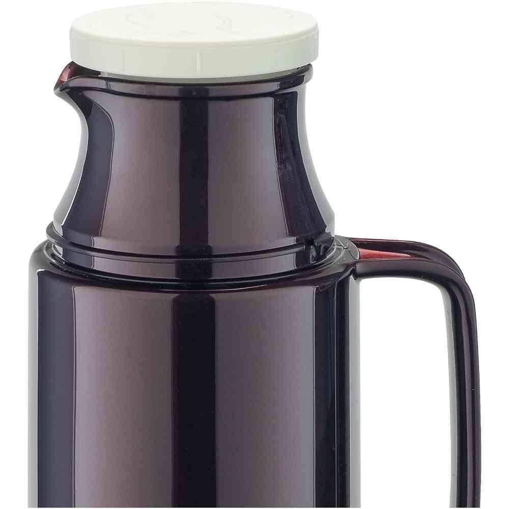 ROTPUNKT Isolierflasche 80 1/2 l black cherry