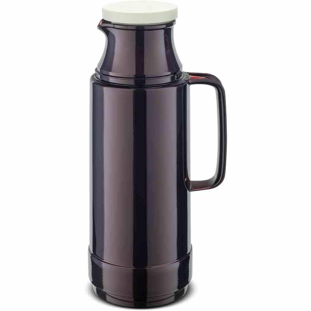 ROTPUNKT Isolierflasche 80 1/2 l black cherry