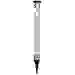 TFA Dostmann Analoges Gartenthermometer Jumbo aus Metall Höhe 115 cm,