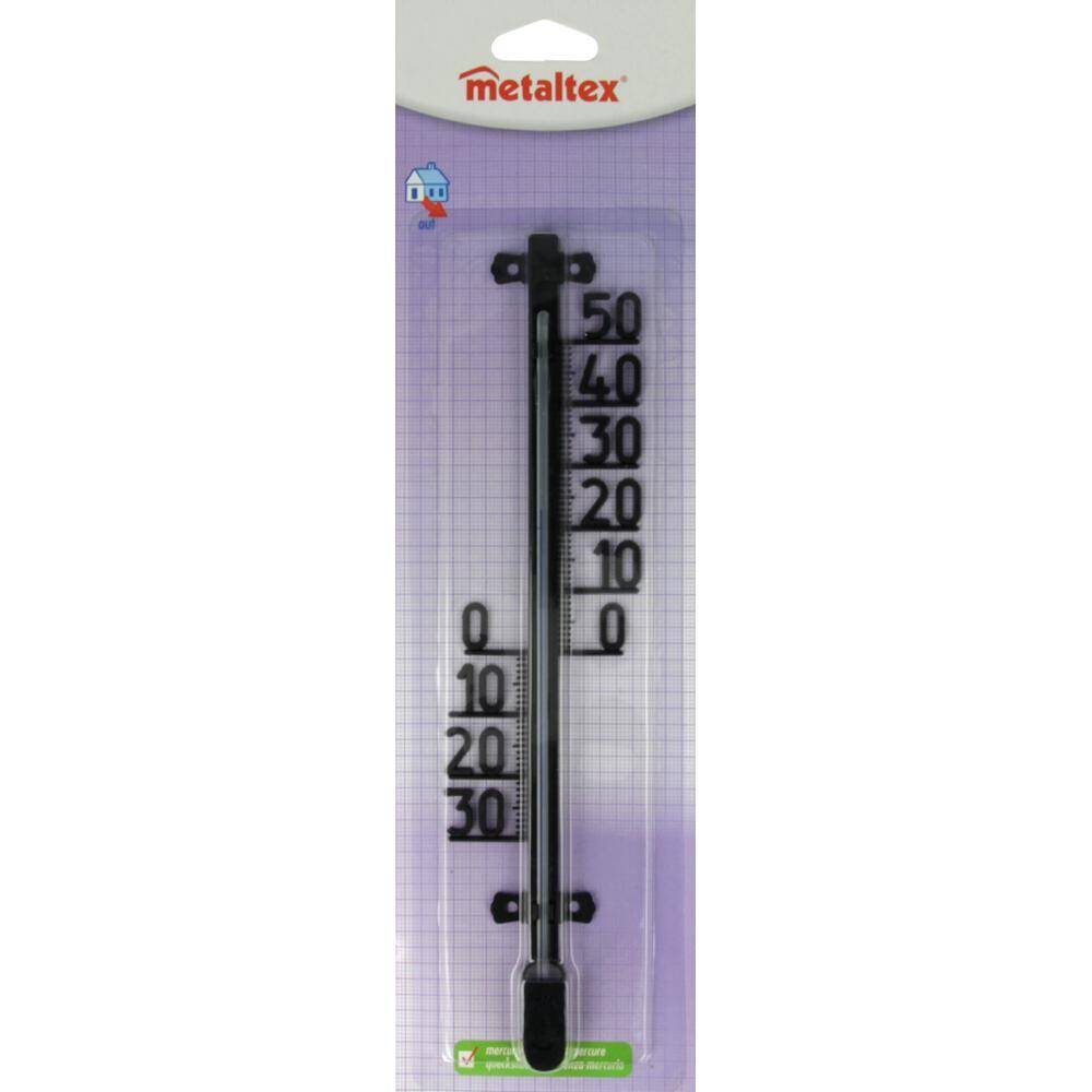 Metaltex Innen-/Aussenthermometer Filigran Kunststoff