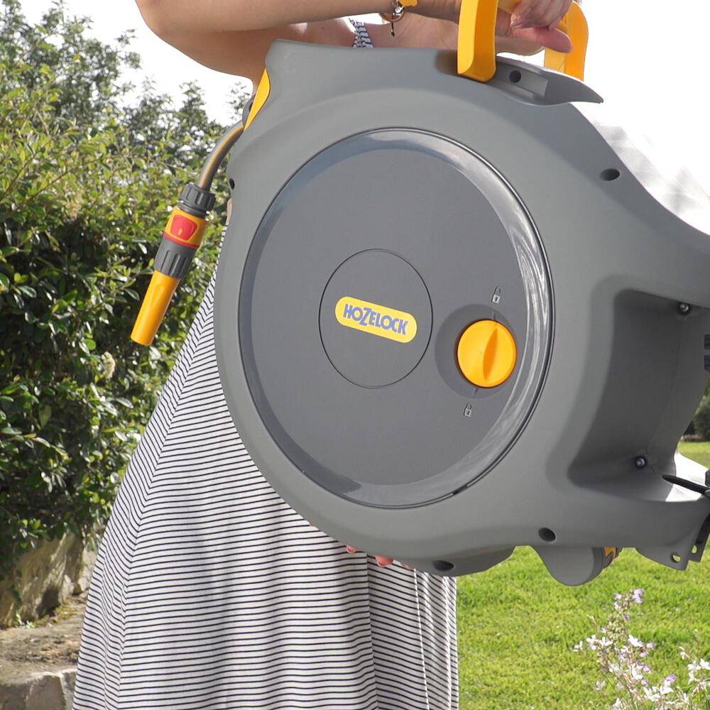 HOZELOCK Schlauchaufroller AutoReel 25 m mit Starterset