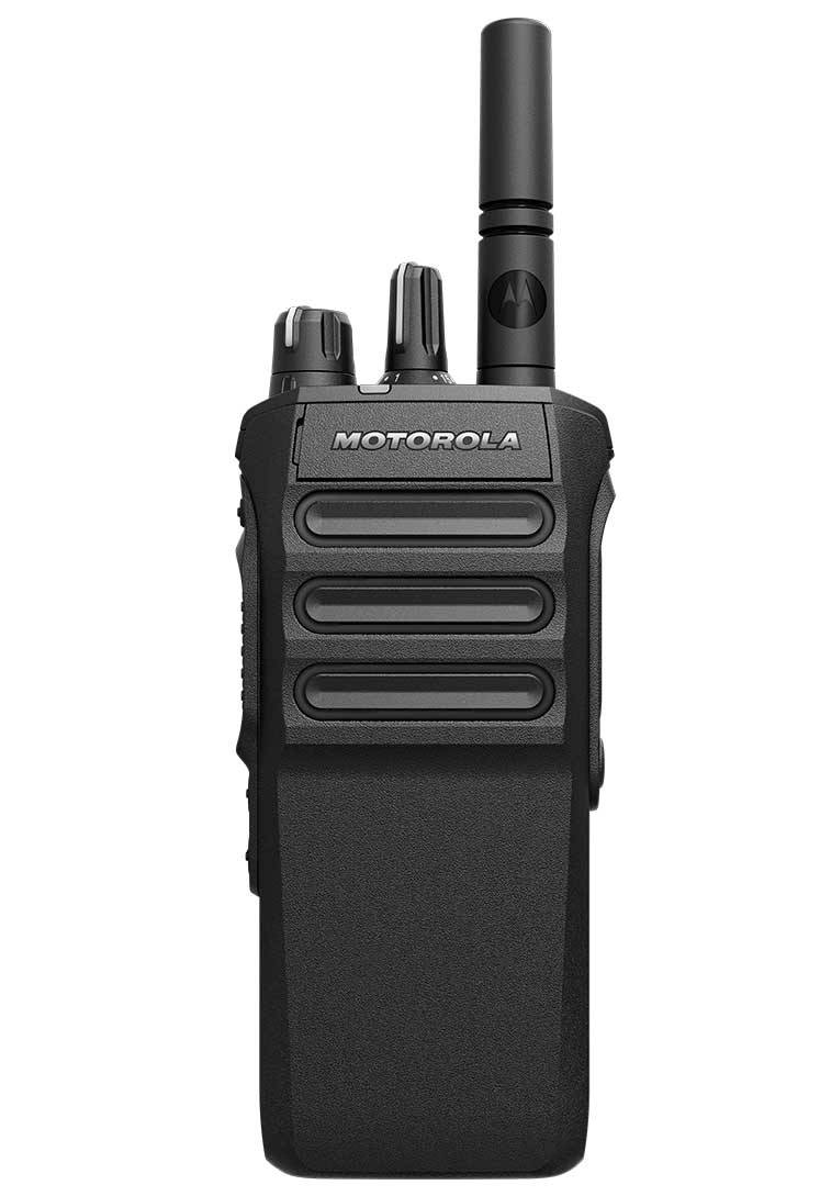 Motorola R7 Handfunkgerät UHF NKP - Antenne Akku Ladegerät MDH06RDC9WA2AN