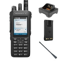 SET Motorola R7 Standard Handfunkgerät UHF mit Display und Tastatur 2850mAh Batterie Antenne MDH06RDN9WA2AN SET Motorola R7 Standard Handfunkgerät UHF mit Display und Tastatur 2850mAh Batterie Antenne MDH06RDN9WA2AN