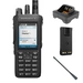 SET Motorola R7 Standard Handfunkgerät UHF mit Display und Tastatur 2850mAh Batterie Antenne MDH06RDN9WA2AN SET Motorola R7 Standard Handfunkgerät UHF mit Display und Tastatur 2850mAh Batterie Antenne MDH06RDN9WA2AN