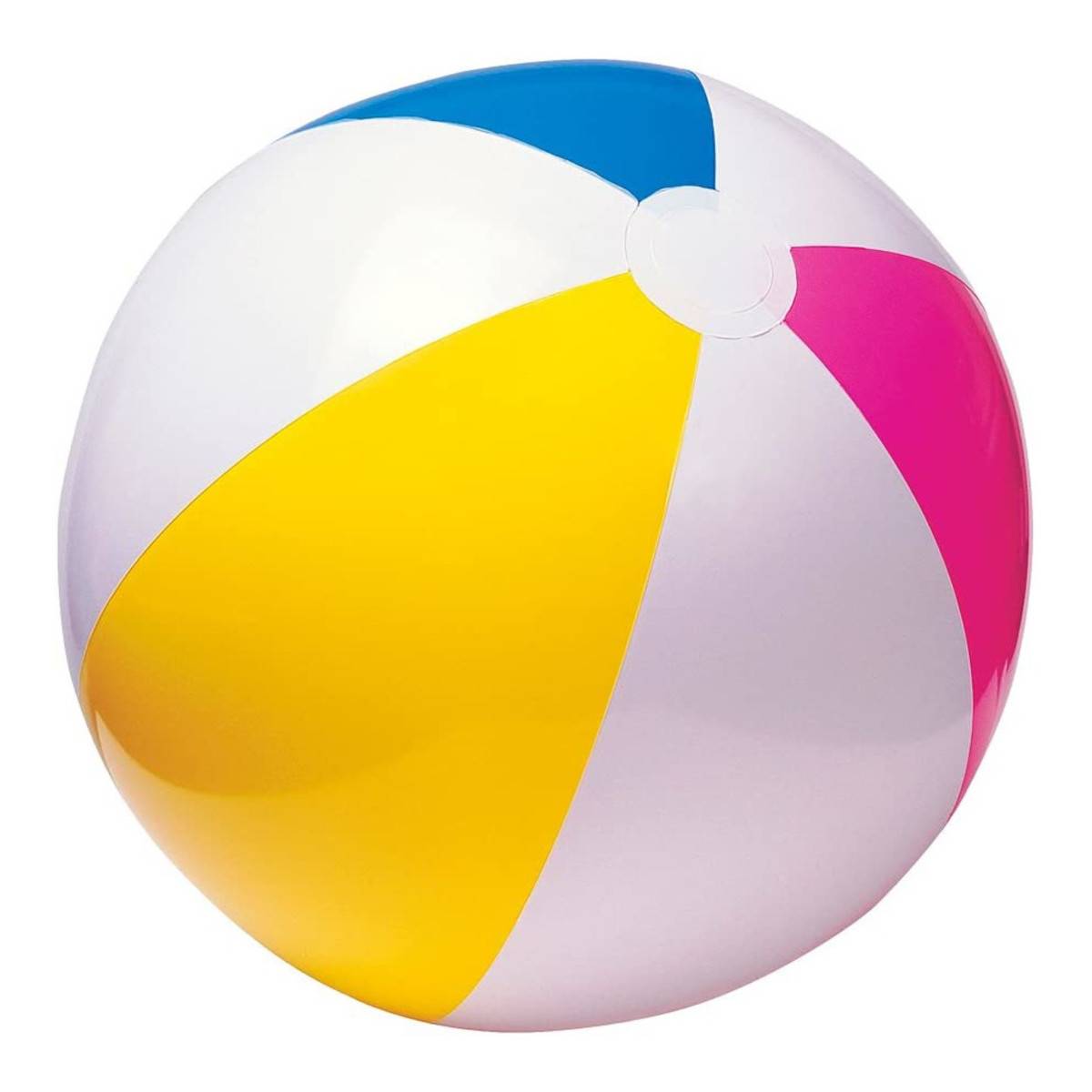 INTEX 59030NP - Wasserball - Glossy (Ø 61cm) Ball Strandball aufblasbar Poolball