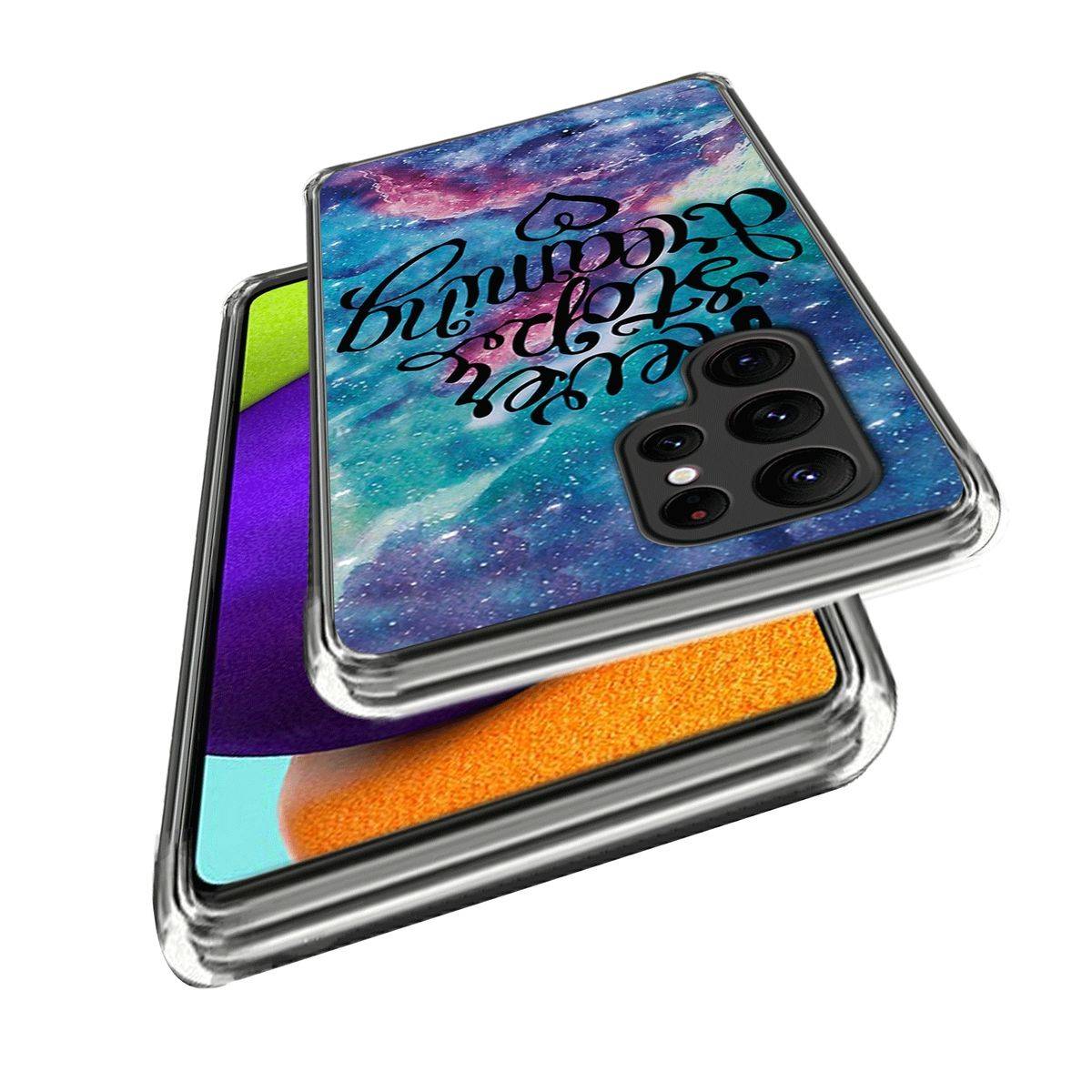 Für Samsung Galaxy S23 Ultra Silikon Handy Tasche Etuis TPU Muster Muster 26 Schutz Hülle Cover