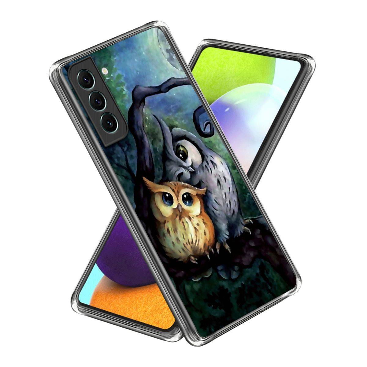 Für Samsung Galaxy S23 Silikon Handy Tasche Etuis TPU Muster Muster 22 Schutz Hülle Cover