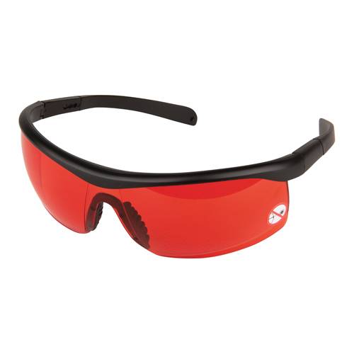 MAKITA LE00834534 - Lasersichtbrille passend für Akku-Kreuzlinienlaser & Rotationslaser - in rot