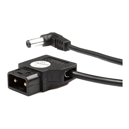 SWIT ELECTRONICS S-7104(2.5) - DC-Anschlusskabel (D-Tap auf 5,5mm 2-pin Pole-Tap | Länge: 2,50m) - in schwarz
