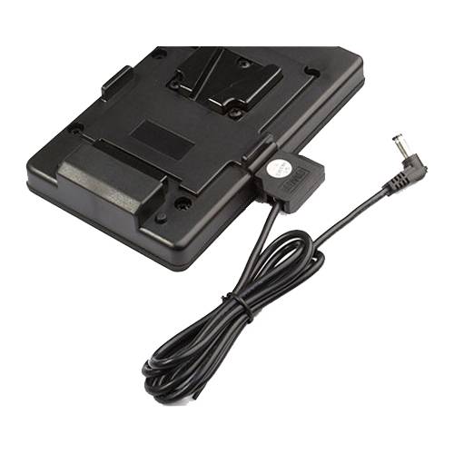 SWIT ELECTRONICS S-7104(2.5) - DC-Anschlusskabel (D-Tap auf 5,5mm 2-pin Pole-Tap | Länge: 2,50m) - in schwarz