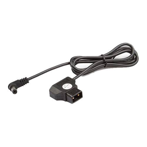 SWIT ELECTRONICS S-7104(2.5) - DC-Anschlusskabel (D-Tap auf 5,5mm 2-pin Pole-Tap | Länge: 2,50m) - in schwarz
