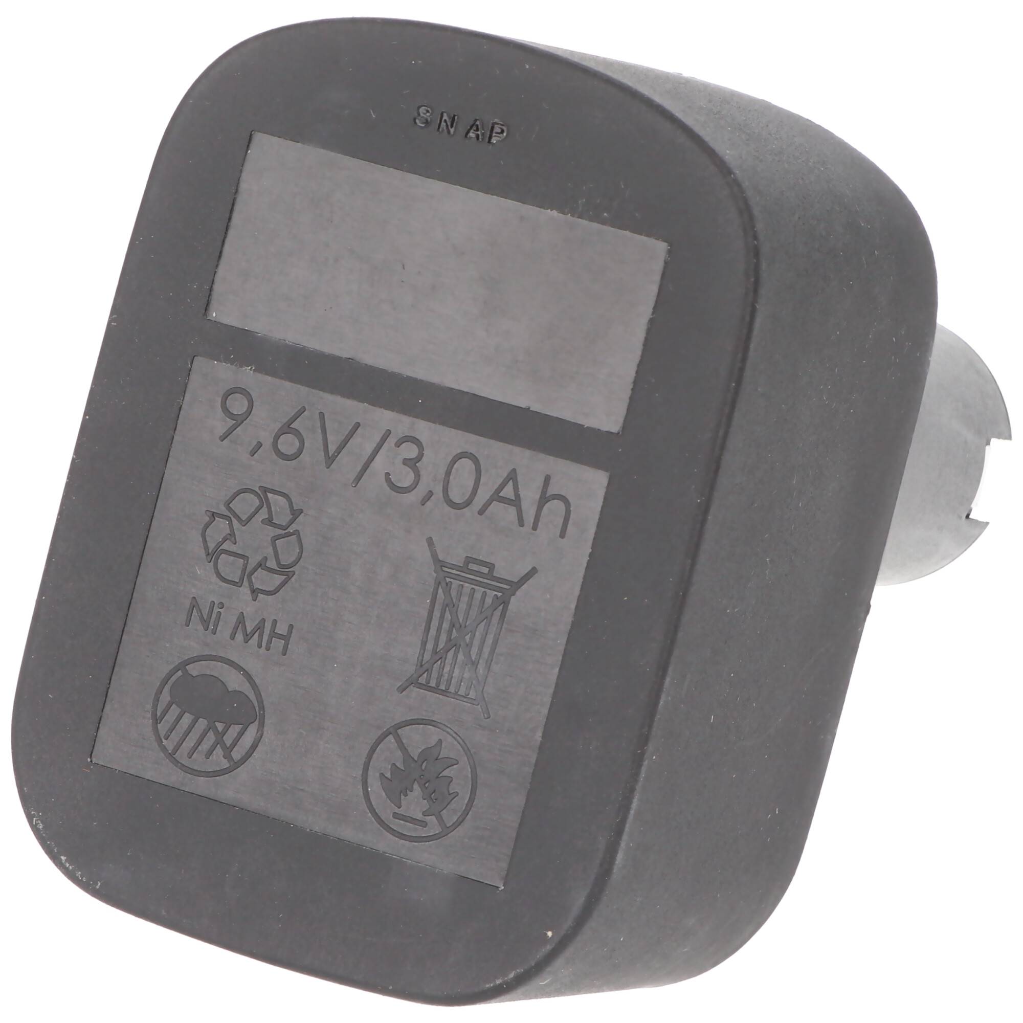 Akku passend für KLAUKE RAM3 9,6V, 3.0AH NI-MH-AKKU
