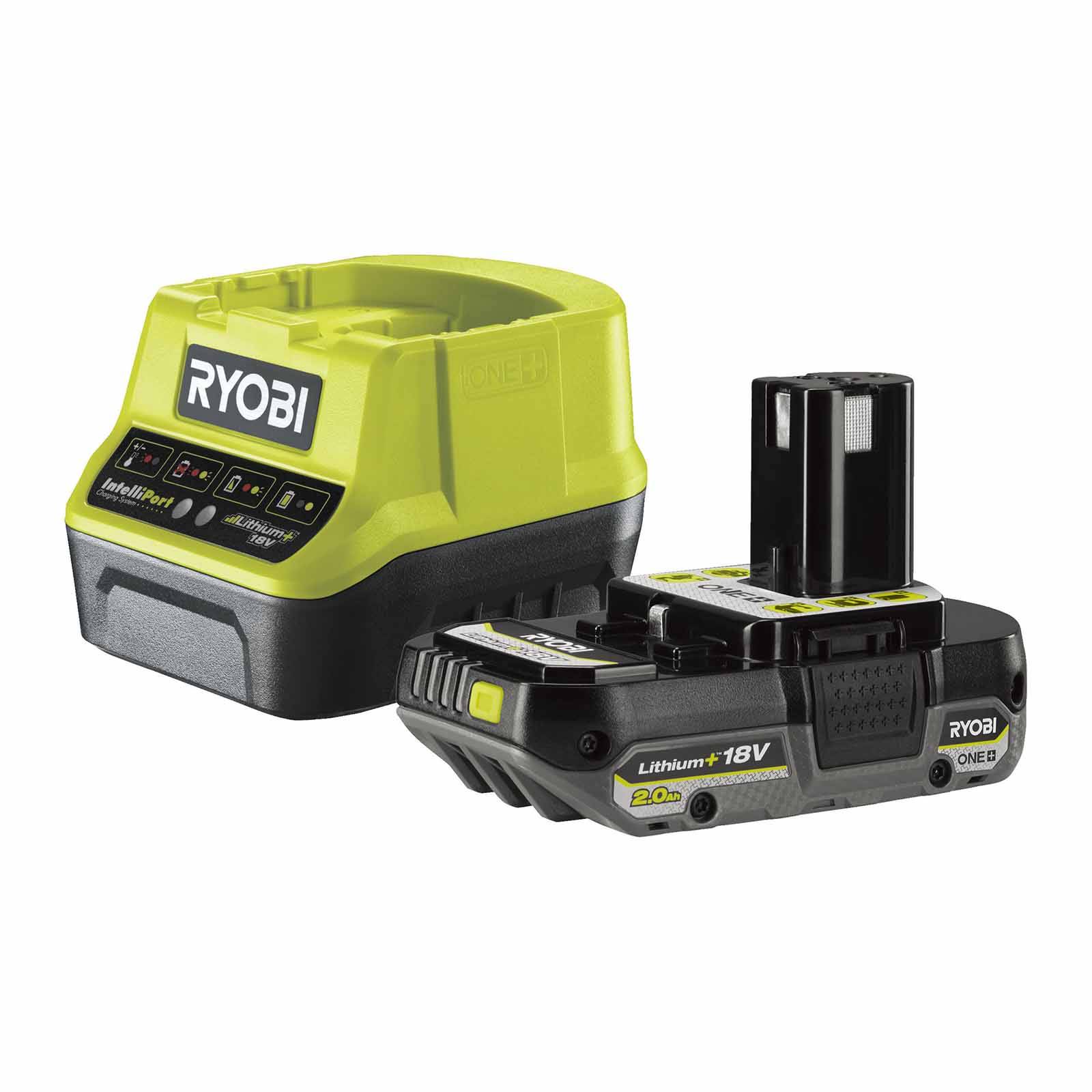 RYOBI Akku-Starter-Set RC18120-120C 18V 2Ah