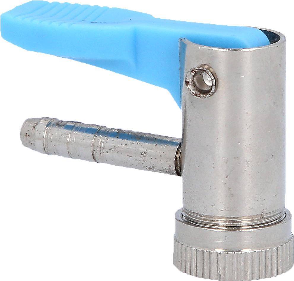 KS TOOLS Reifenfüllnippel mit Kipphebel, Ã˜ 6mm (100.5060)