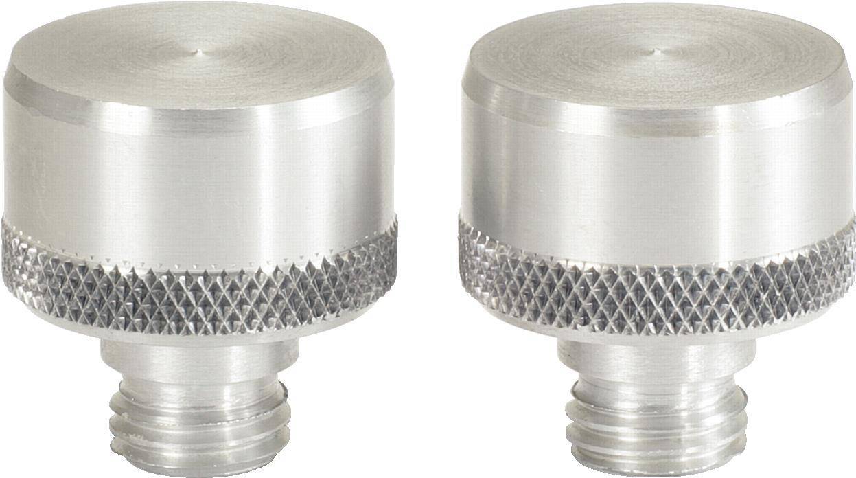 KS TOOLS Aluminium Eintreiber-Aufsatz-Satz, 2-tlg., Ã˜ 14mm (156.0451)