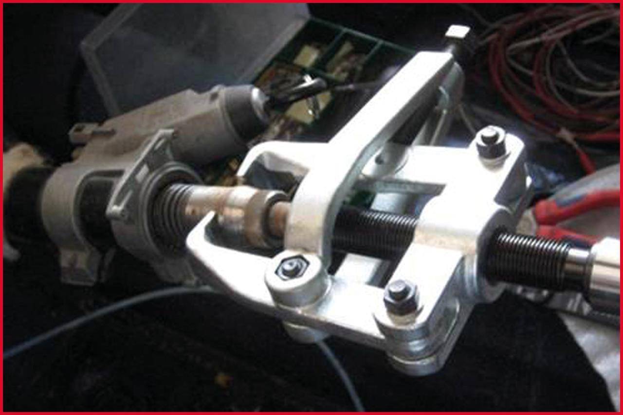 KS TOOLS Universal-Abzieher 2-armig mit Spannbügel, 100mm (620.5402)