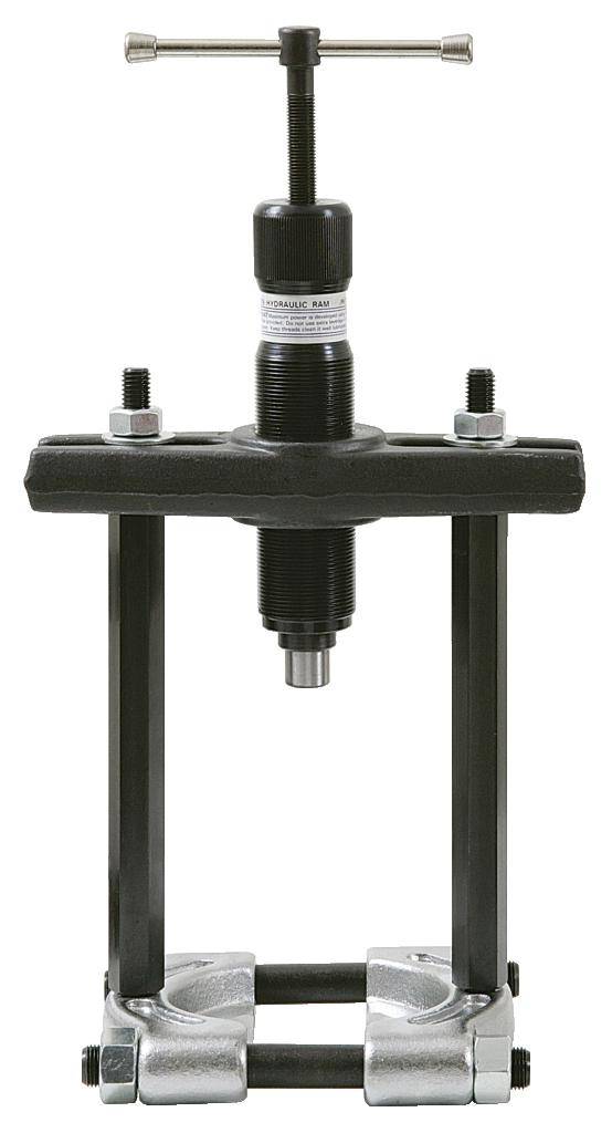 KS TOOLS Hydraulischer Abziehersatz 2-armig und 3-armig, 22-tlg