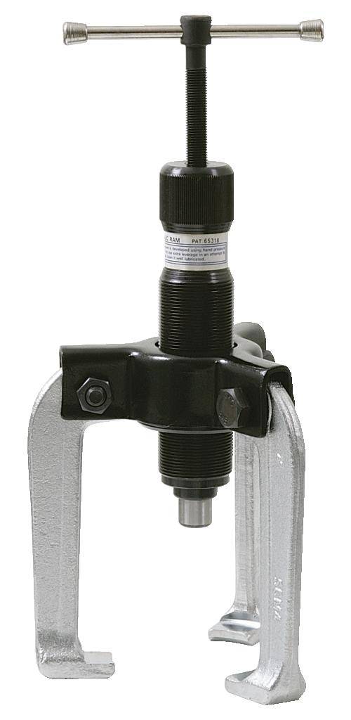 KS TOOLS Hydraulischer Abziehersatz 2-armig und 3-armig, 22-tlg