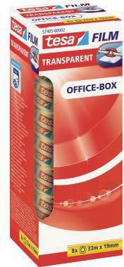 tesa Klebefilm tesafilm 57405-00002 19mmx33m tr 8 St./Pack.
