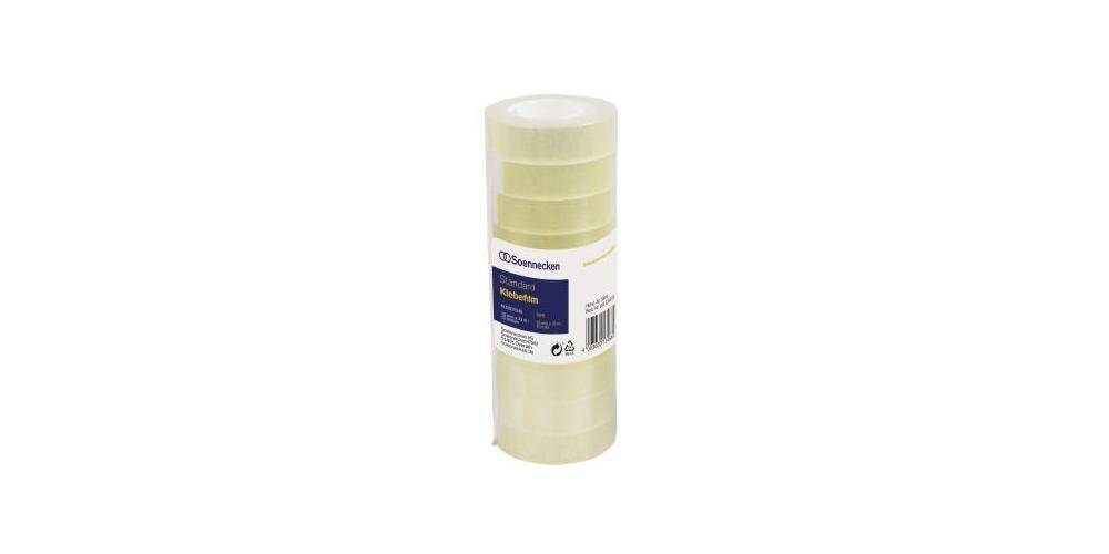 Soennecken Klebefilm Mae: 15 mm x 33 m (B x L) beidseitig klebend: