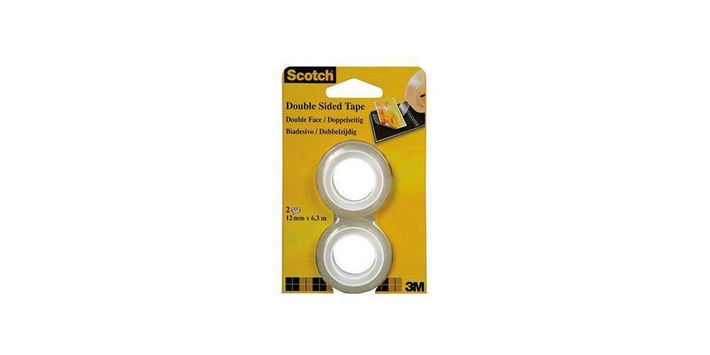Scotch Klebefilm Mae: 12 mm x 6,3 m (B x L) beidseitig klebend: Ja