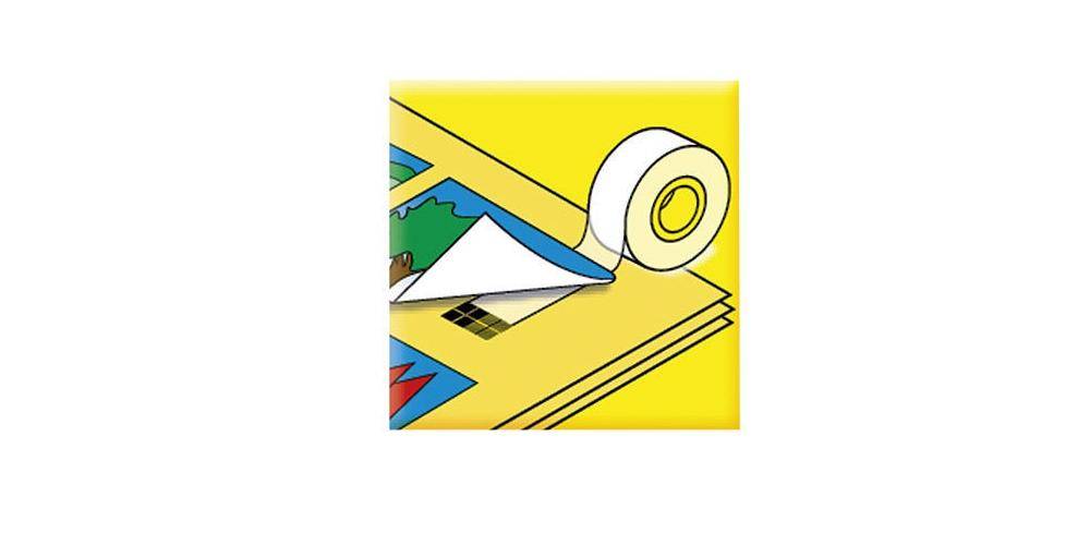 Scotch Klebefilm Mae: 12 mm x 6,3 m (B x L) beidseitig klebend: Ja