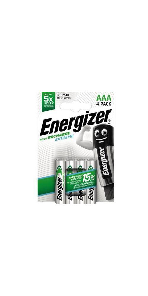 Energizer Akku ® Recharge Extreme AAA/Micro HR03 Nickel-Metallhydrid